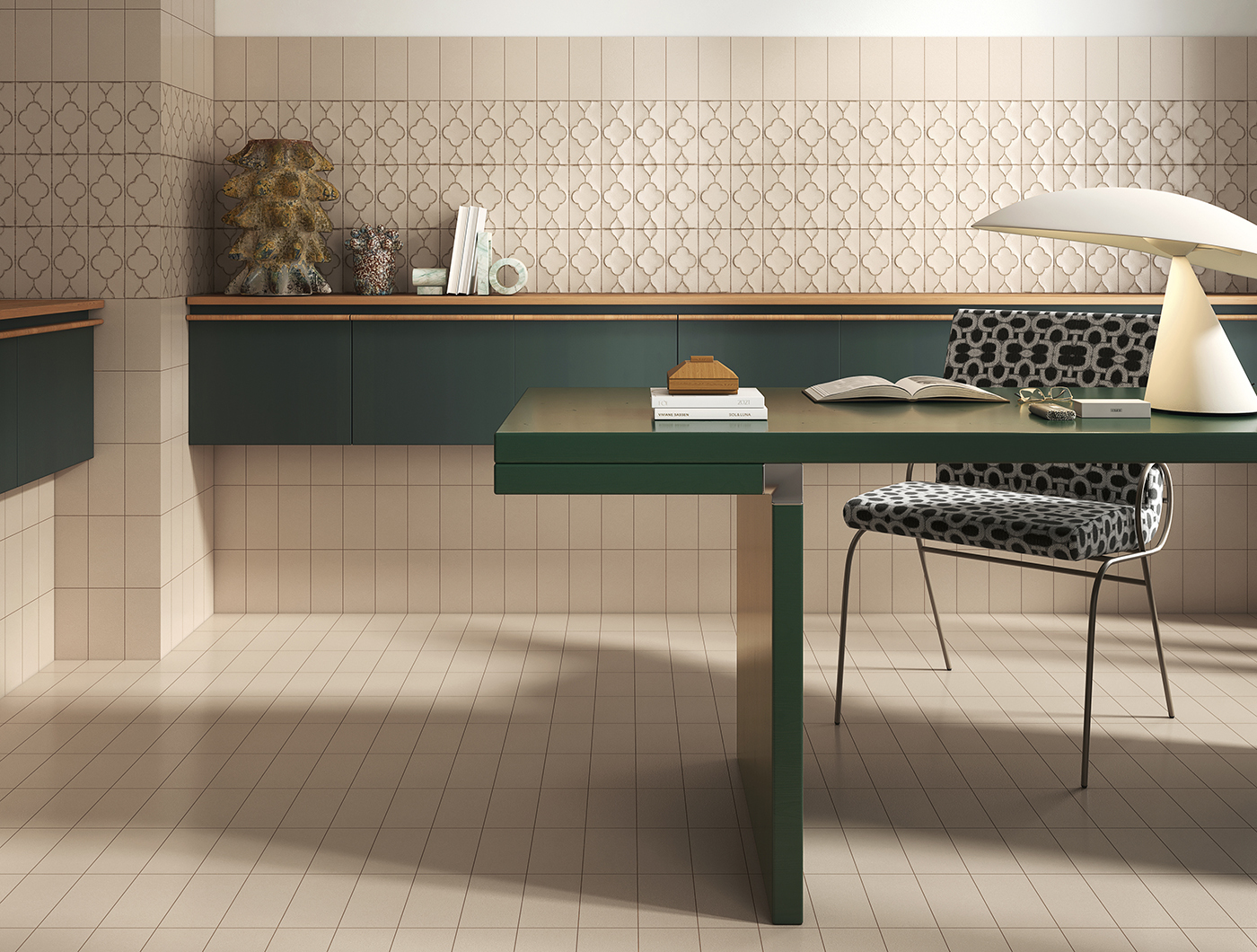Avorio Flat Quadrifoil Lifestyle 1