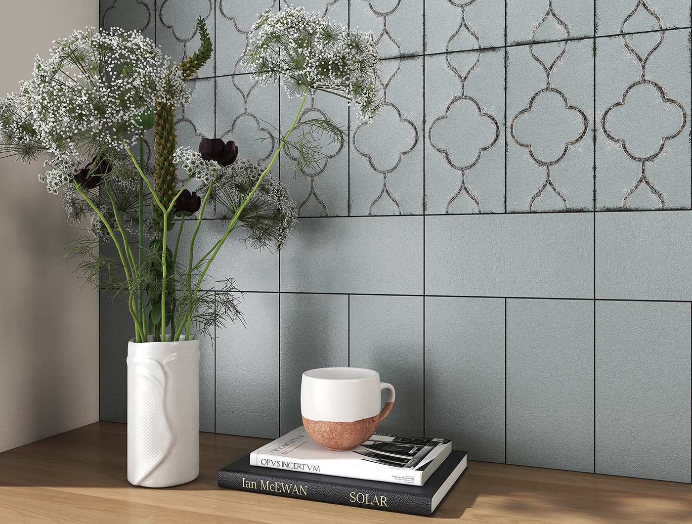 Sage Flat Quadrifoil Lifestyle 3