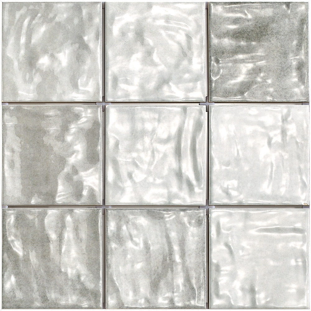 Ash Grey Square Gloss