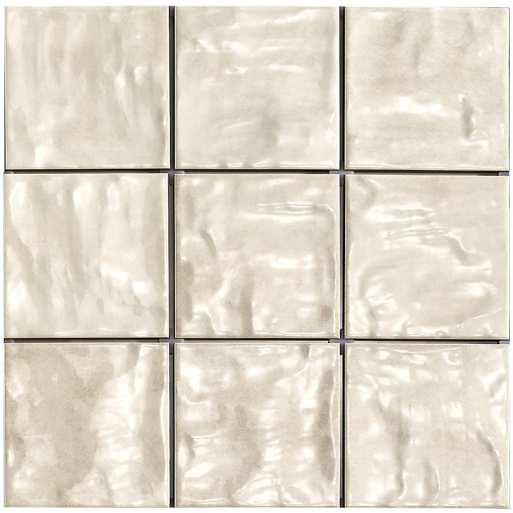 Beige Square Gloss