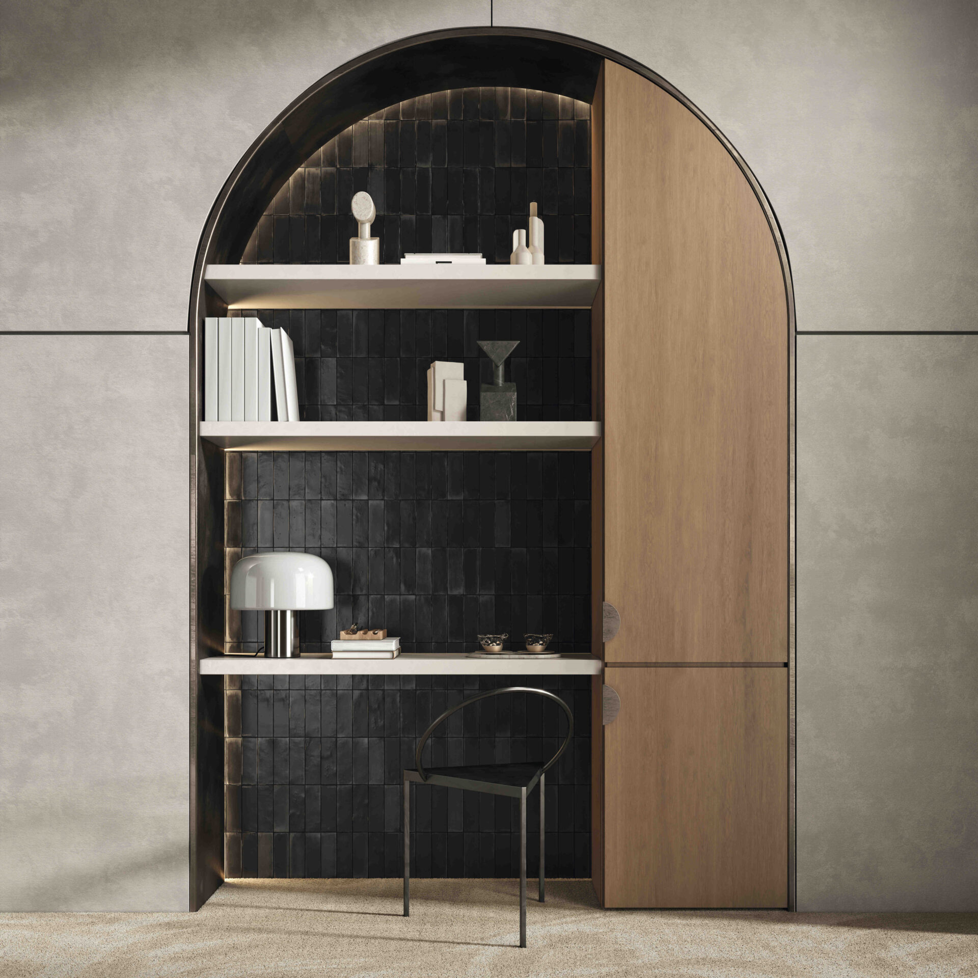 Telo Nero Matt Ref LR