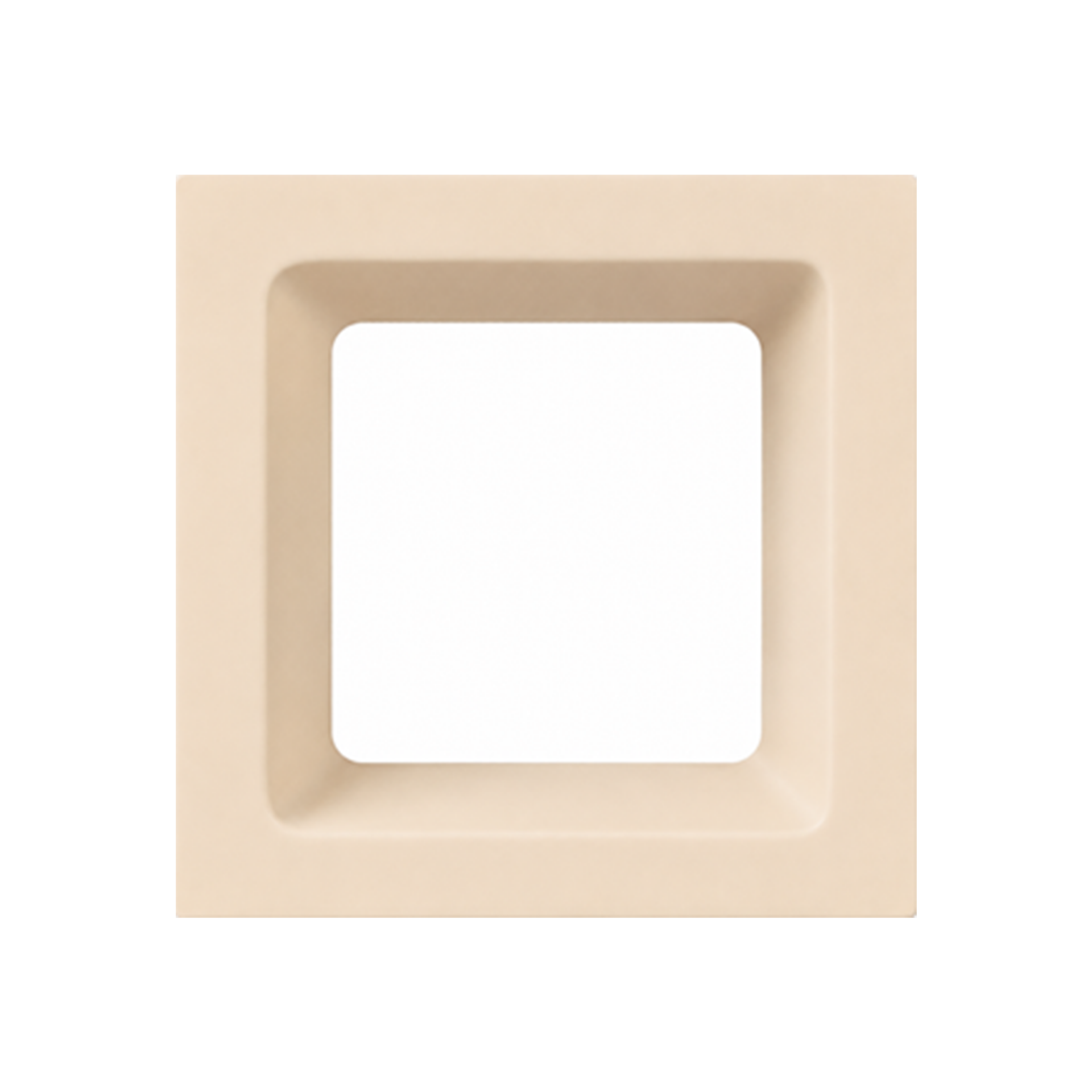 Beige Glaze Frame