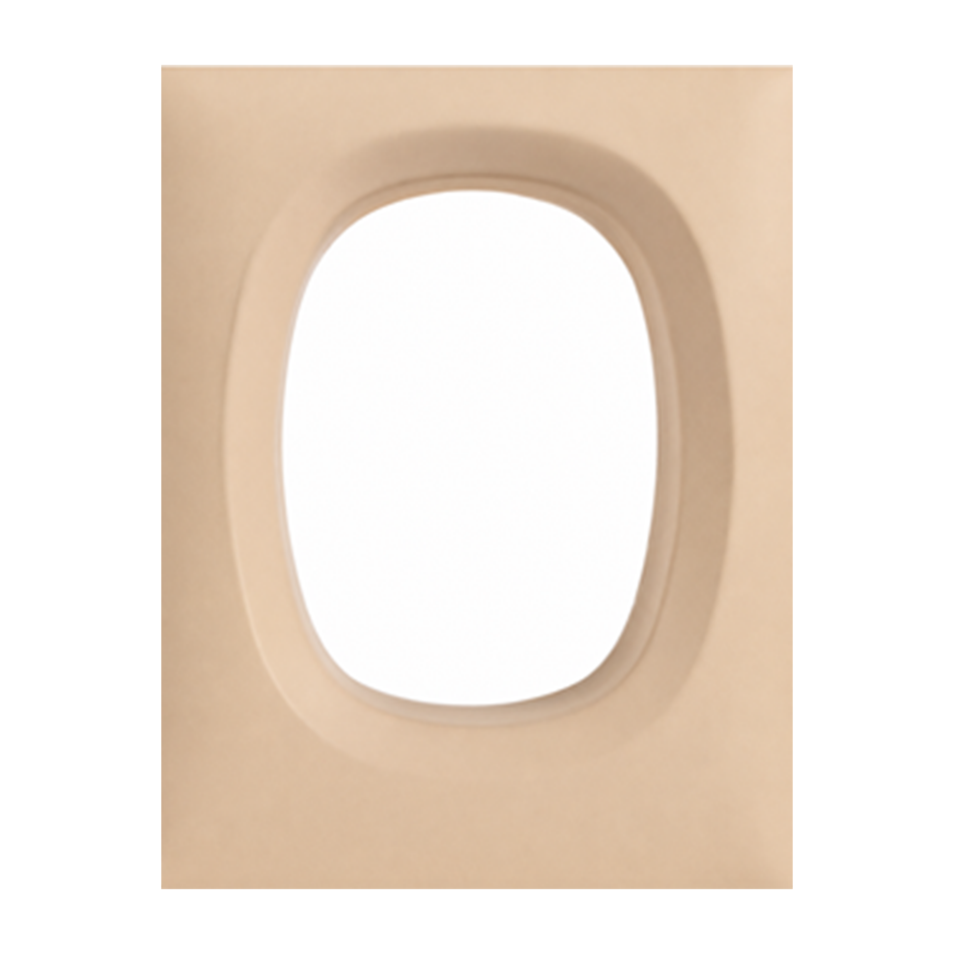 Beige Glaze Orb