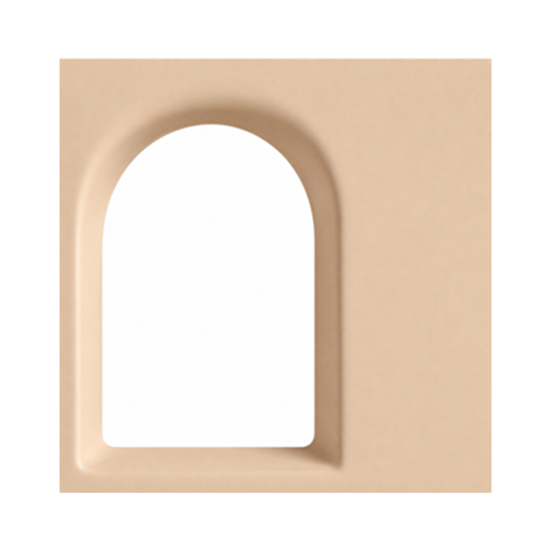 Beige Glaze Porta