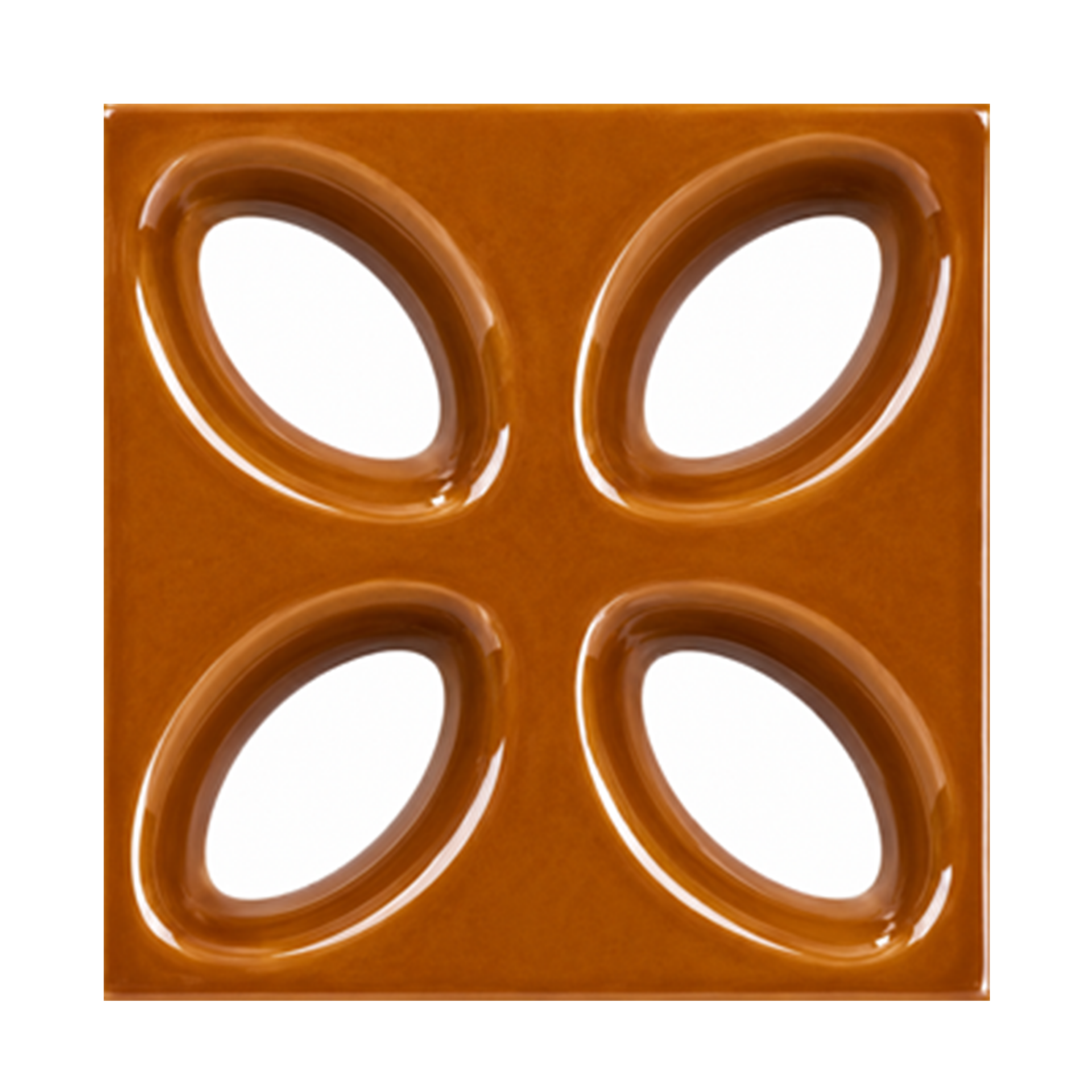 Burnt Orange Glaze Fiore