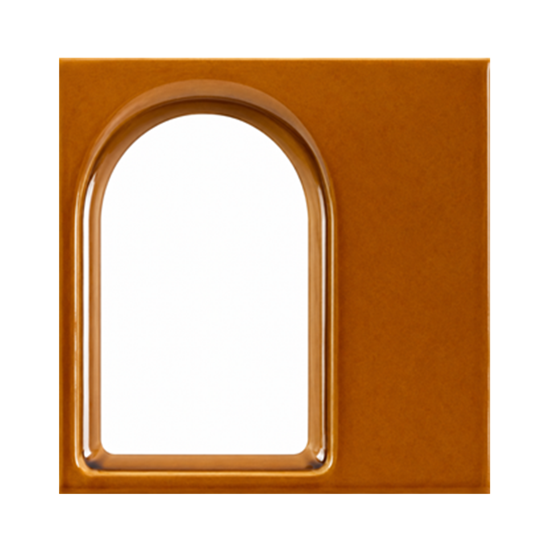 Burnt Orange Glaze Porta