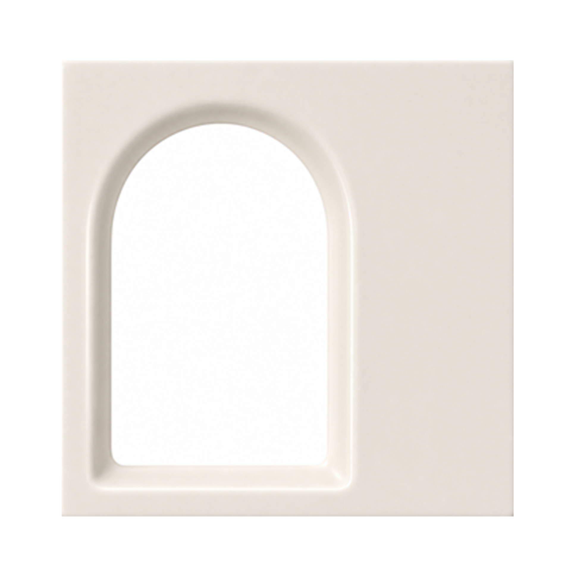 Cream Glaze Porta