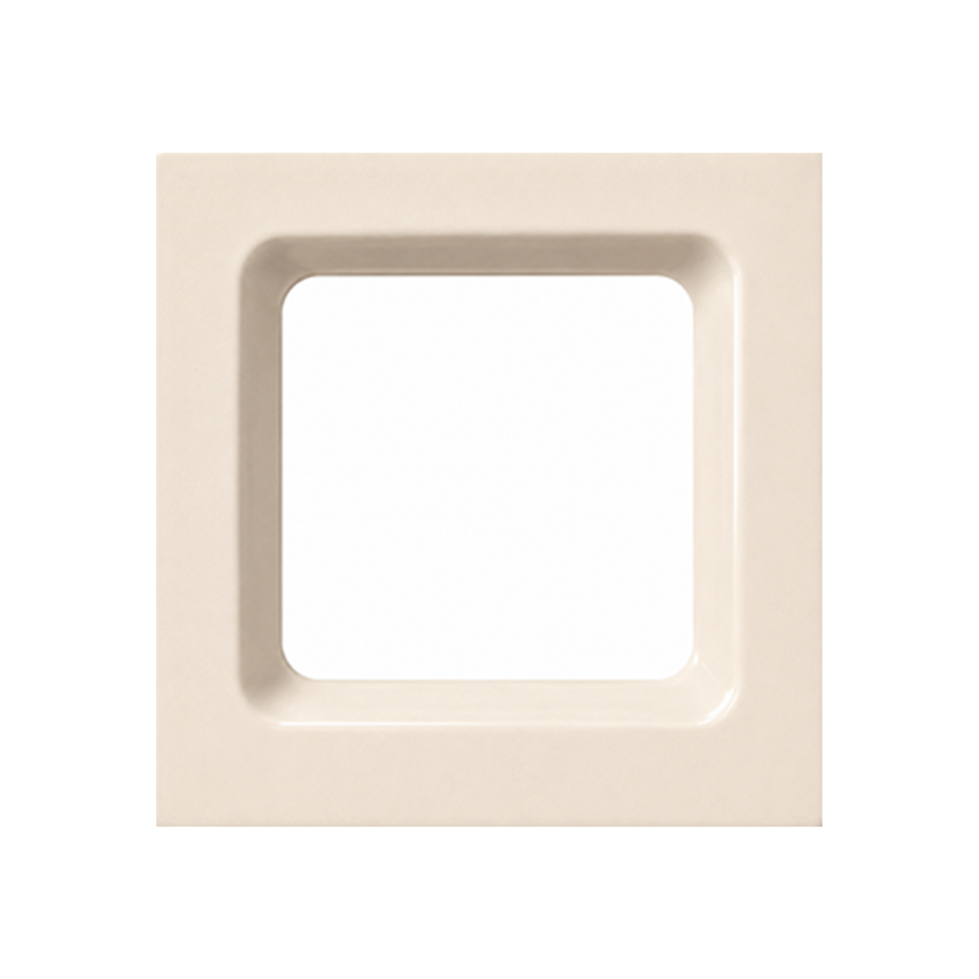 Ivory Glaze Frame