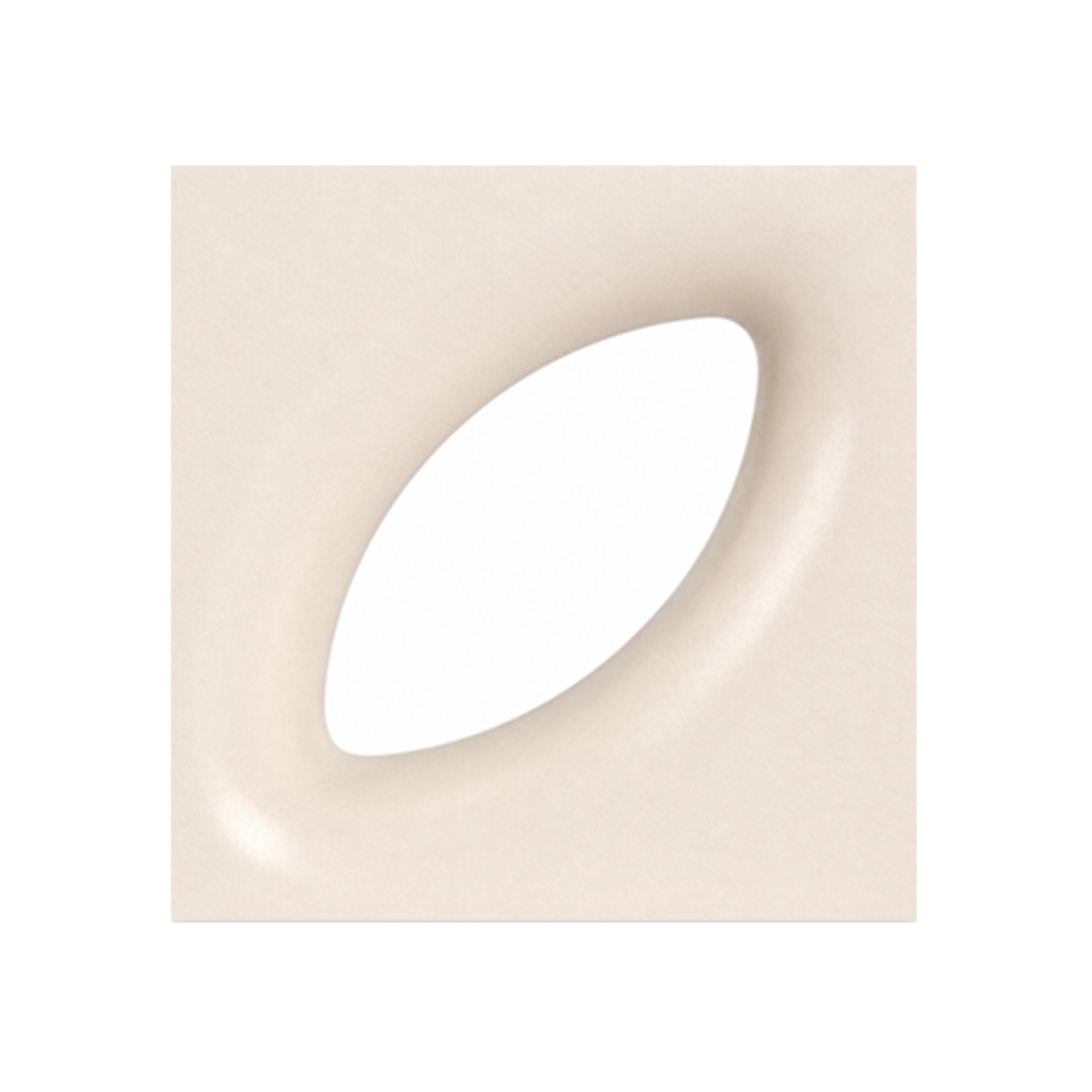 Ivory Glaze Petal