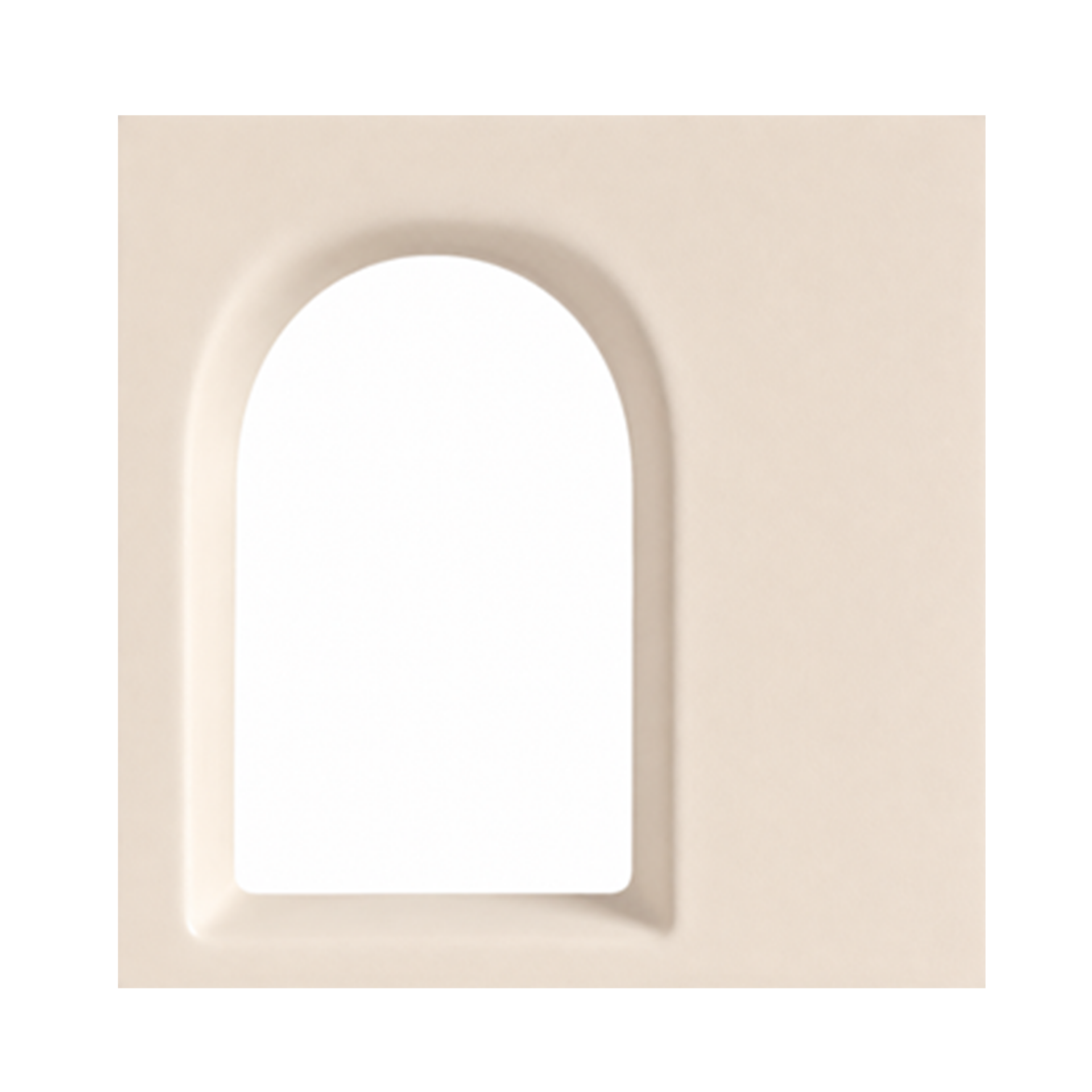 Ivory Glaze Porta
