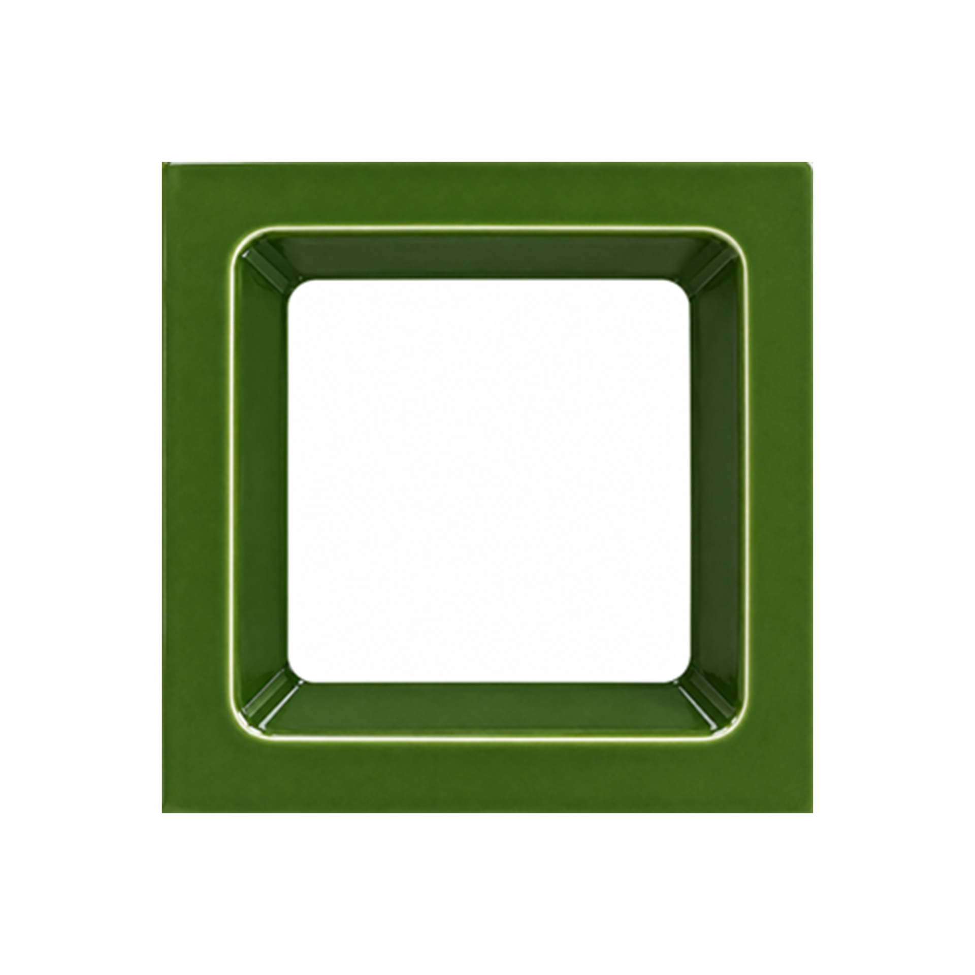 Olive Glaze Frame