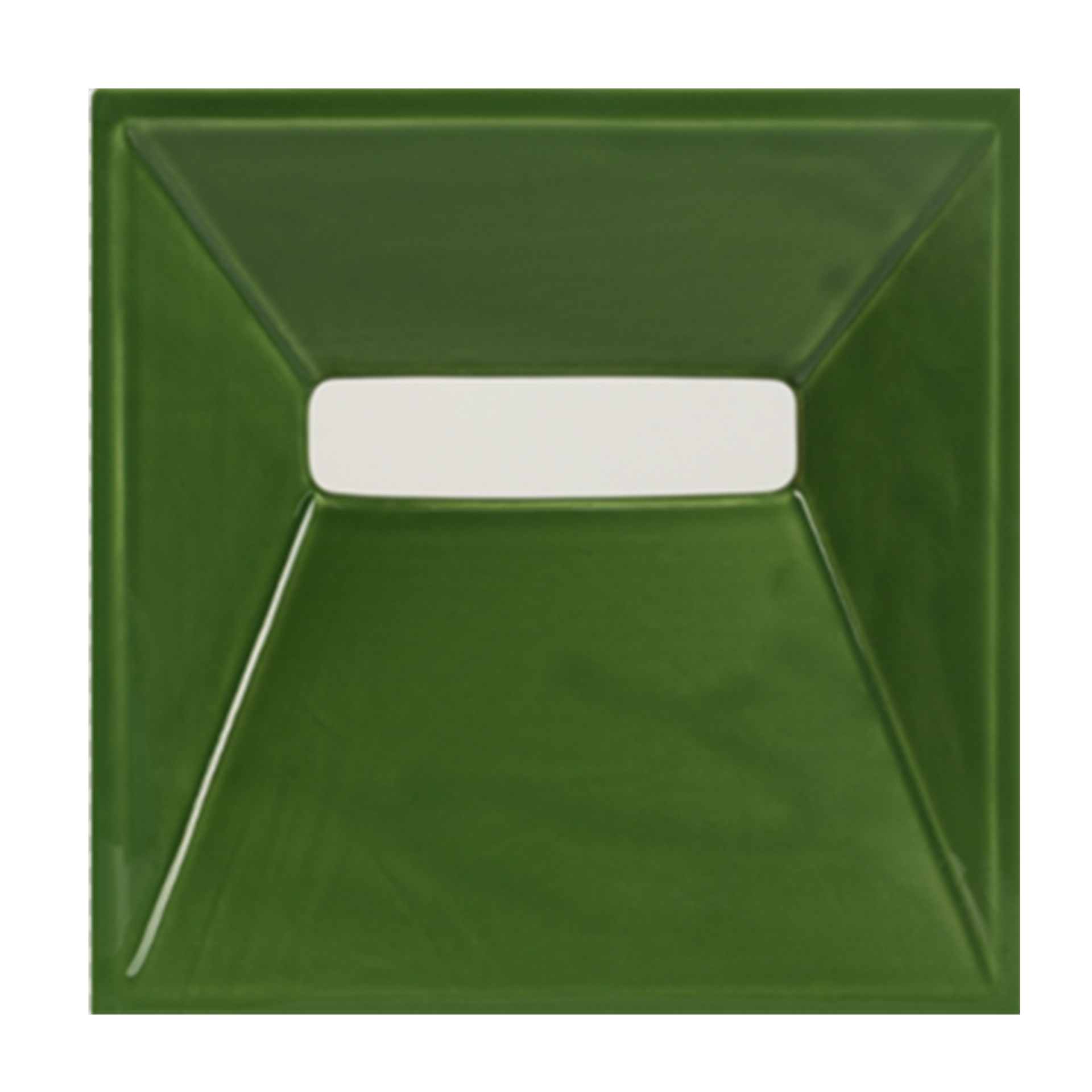 Olive Glaze Mailbox