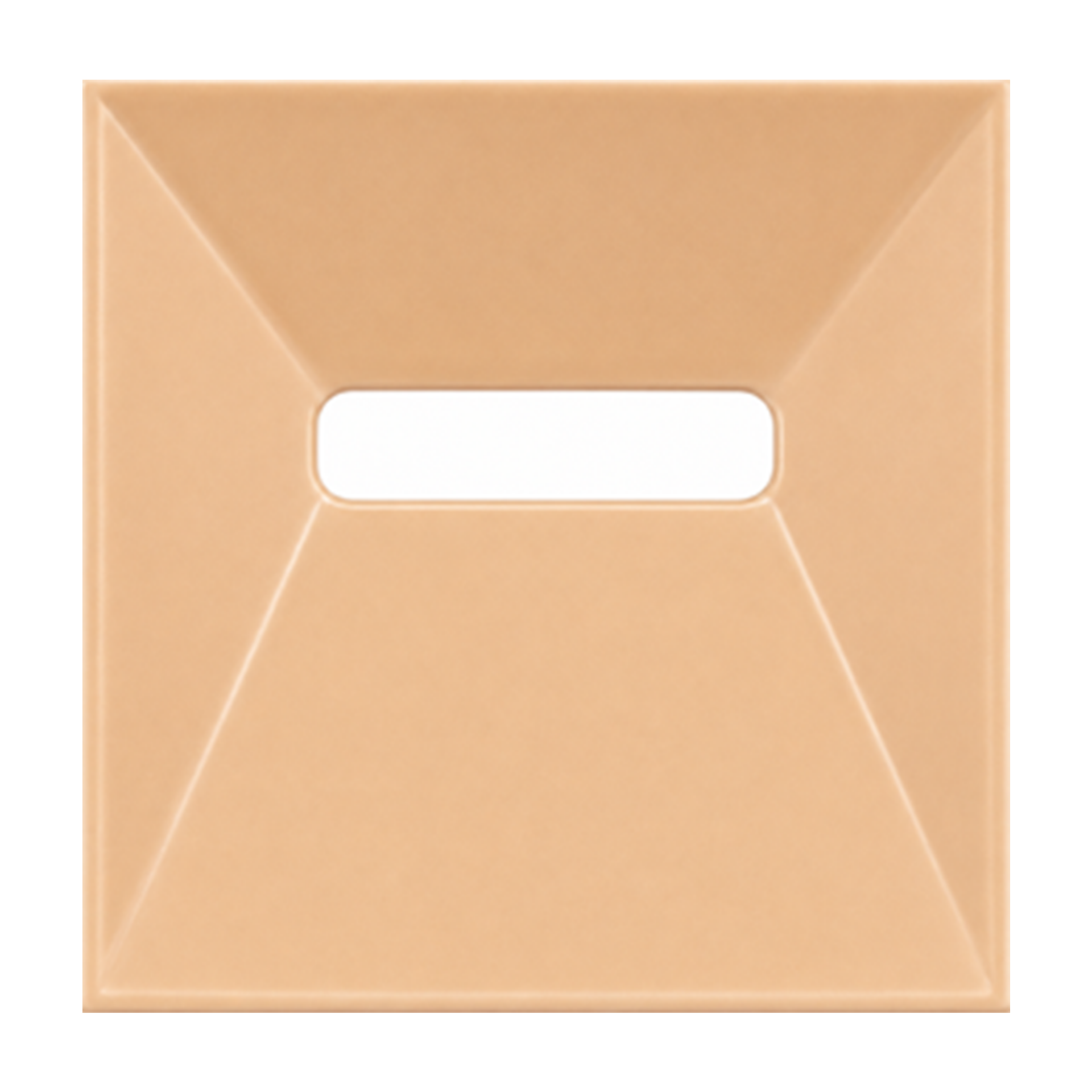 Sand Glaze Mailbox Cassetta