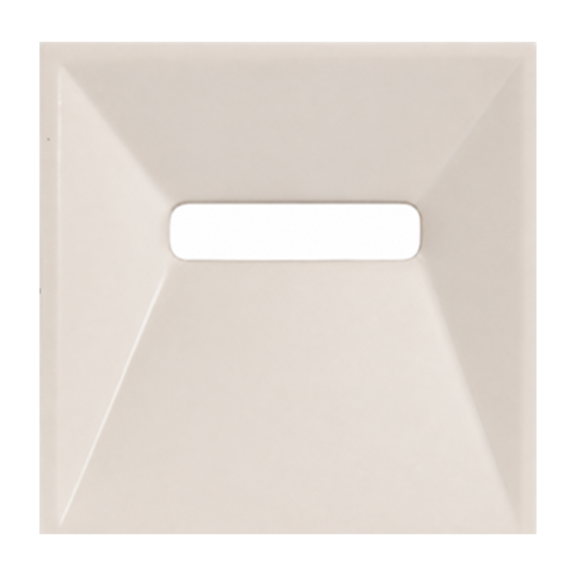 White Glaze Cassetta