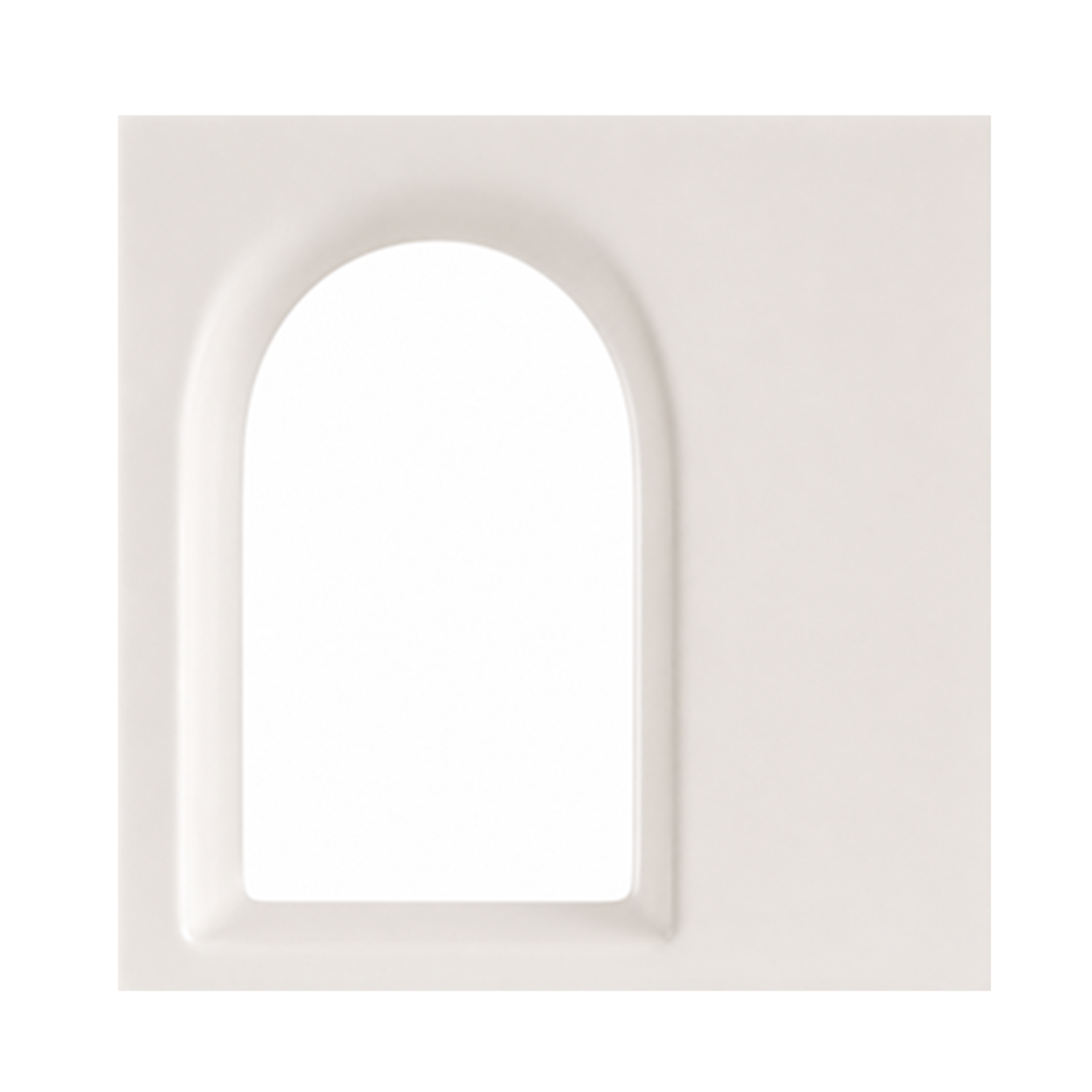 White Glaze Porta