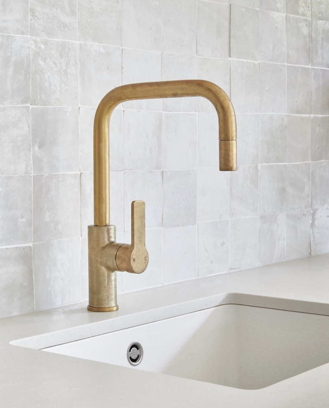 Zellige bianco ref 01