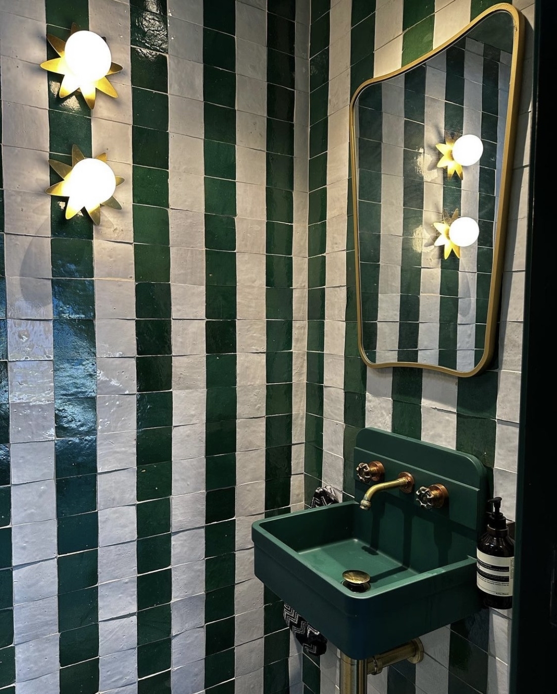 Zellige verde ref 01