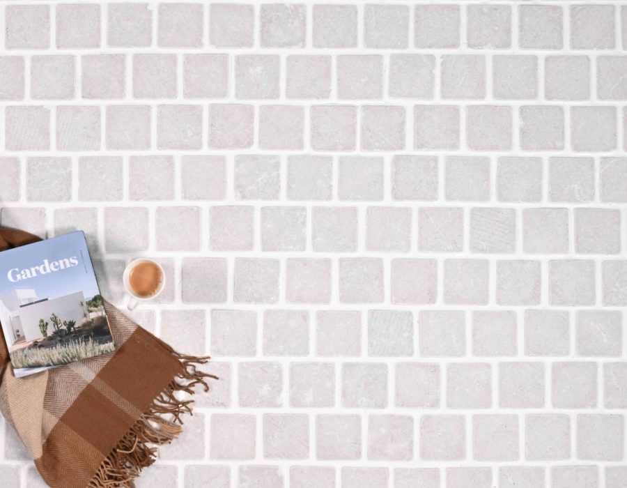 Hawksbury White Cobblestone