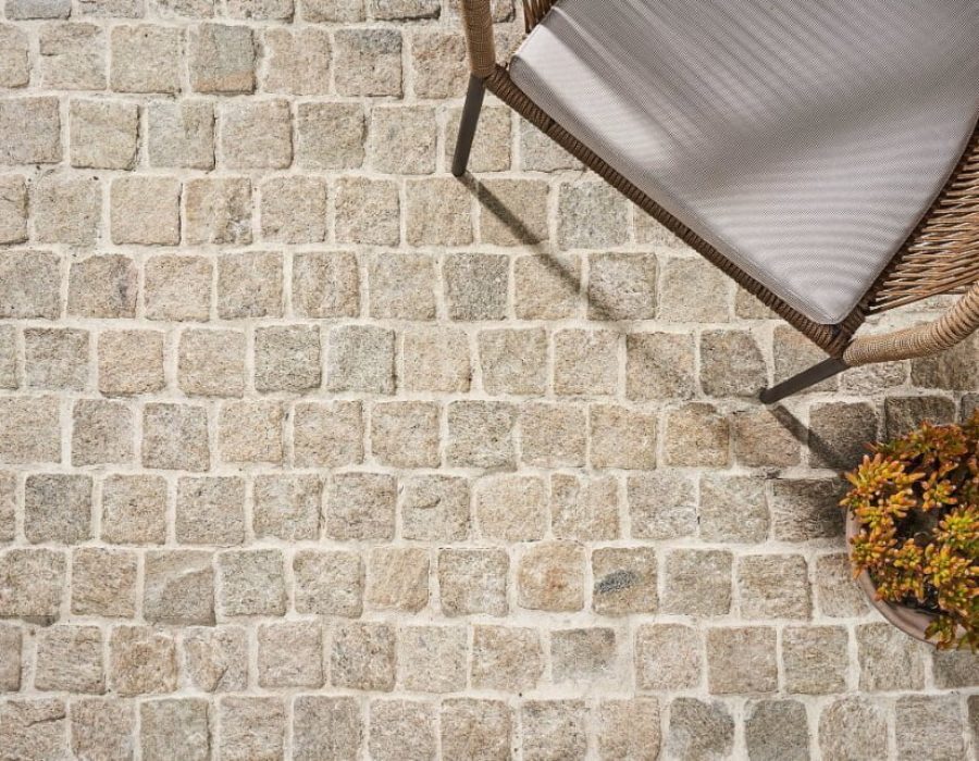 Tiger Quartz Cobblestone