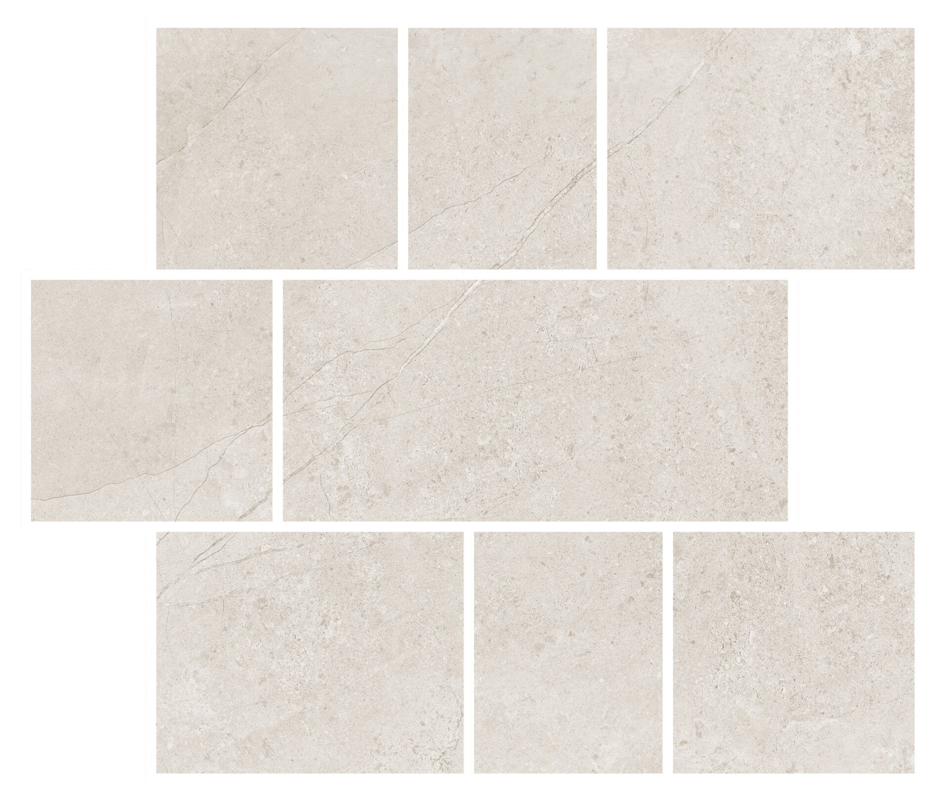 Alpi Beige Mosaic