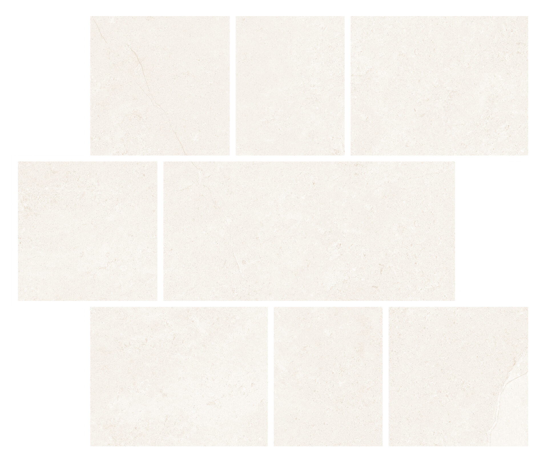 Alpi White Mosaic
