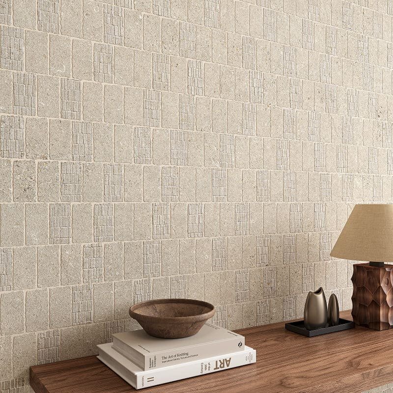 Atrani Lifestyle Crema Mosaic 2