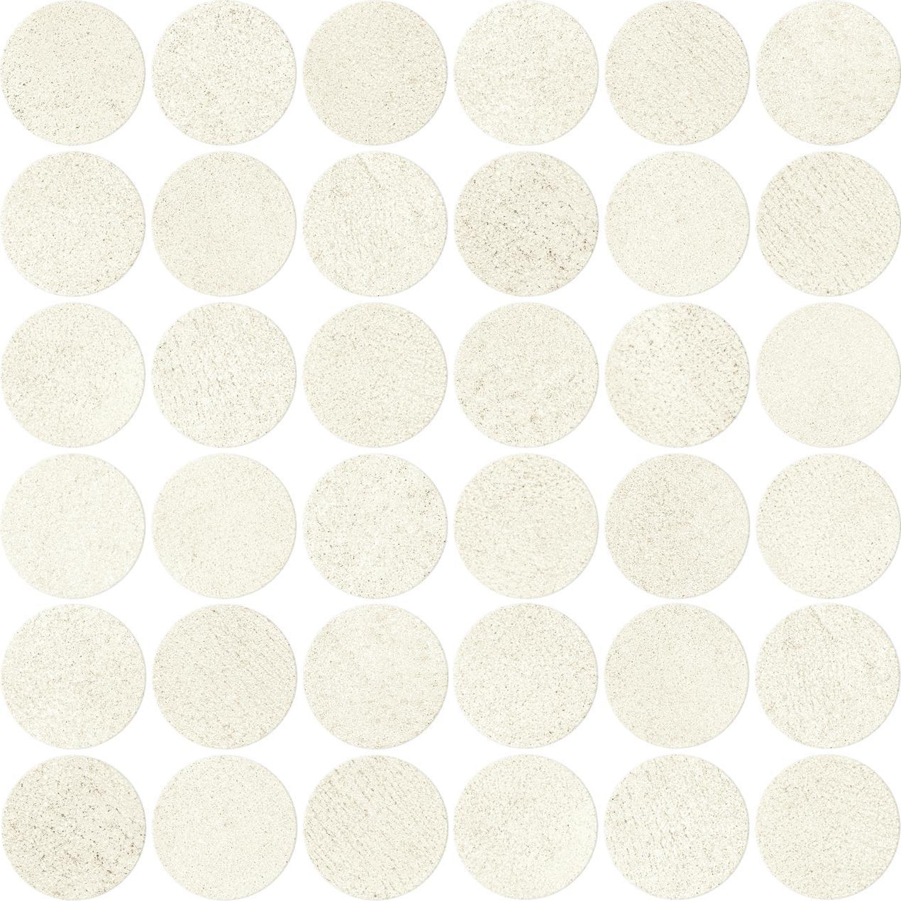 Bianco Circle Mosaic