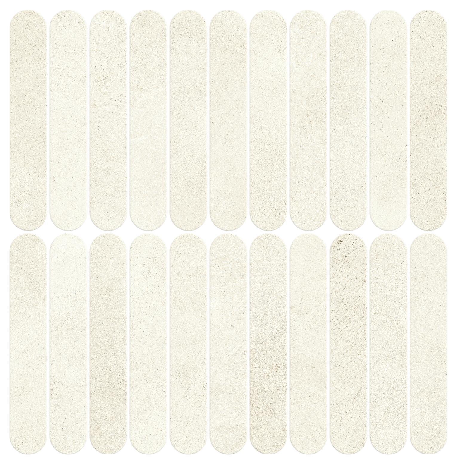 Bianco Ellipse Mosaic
