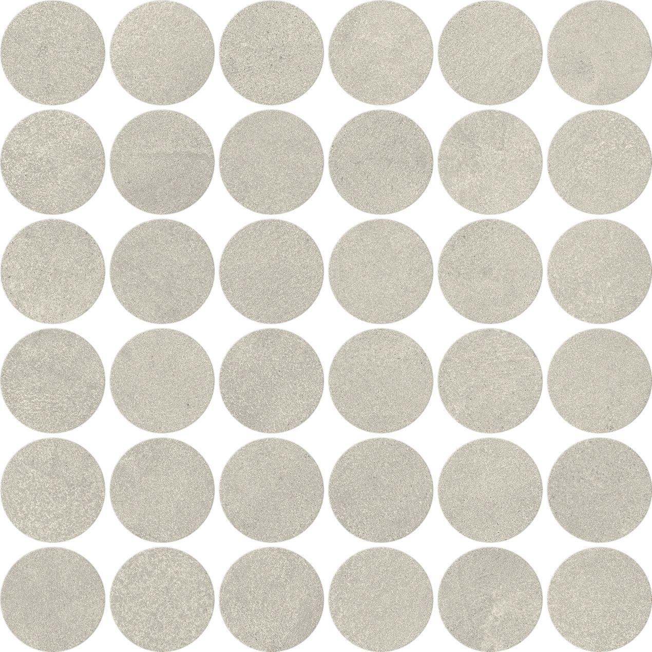 Grigio Circle Mosaic