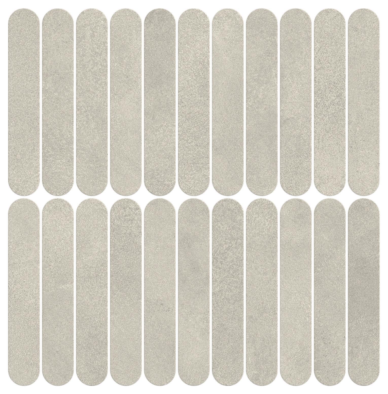 Grigio Ellipse Mosaic