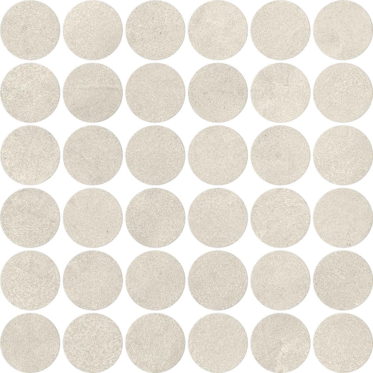 Ice Circle Mosaic