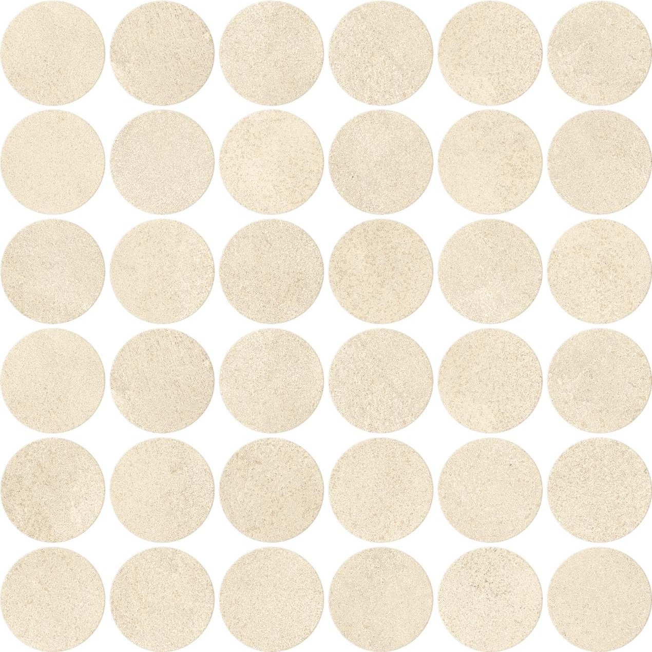 Sabbia Circle Mosaic