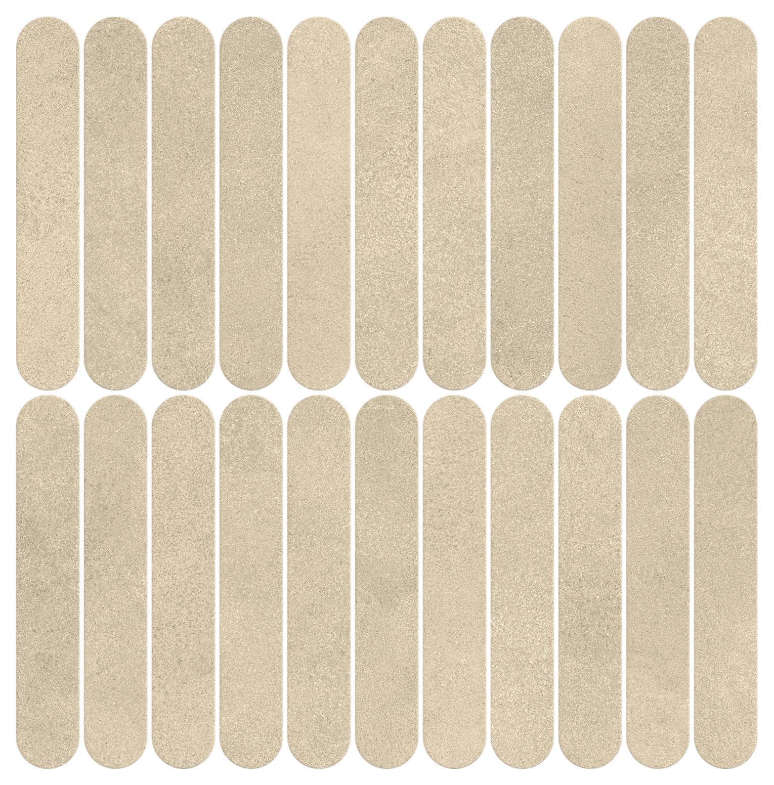 Tan Ellipse Mosaic