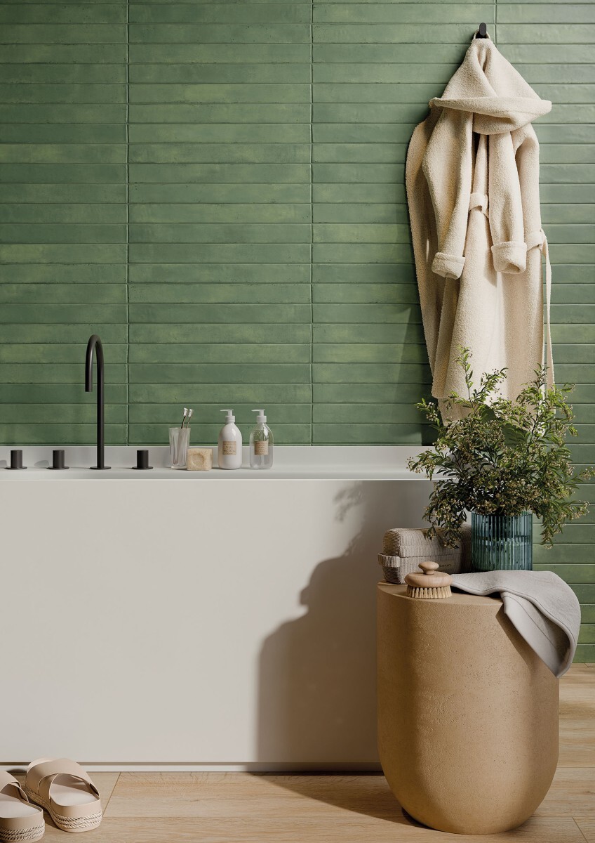 Bric Green matt Lifestyle