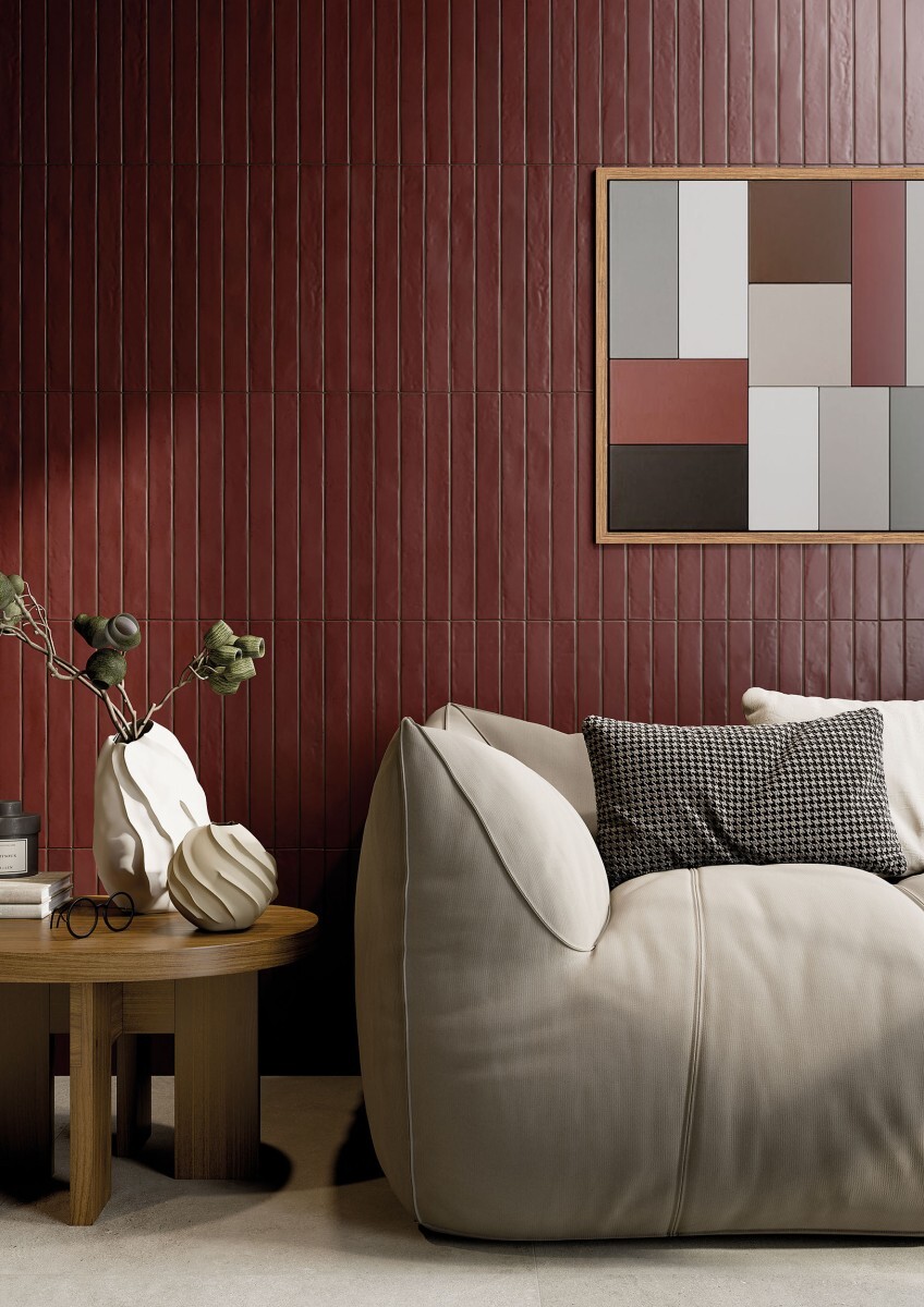Bric Red Matt Lifestyle