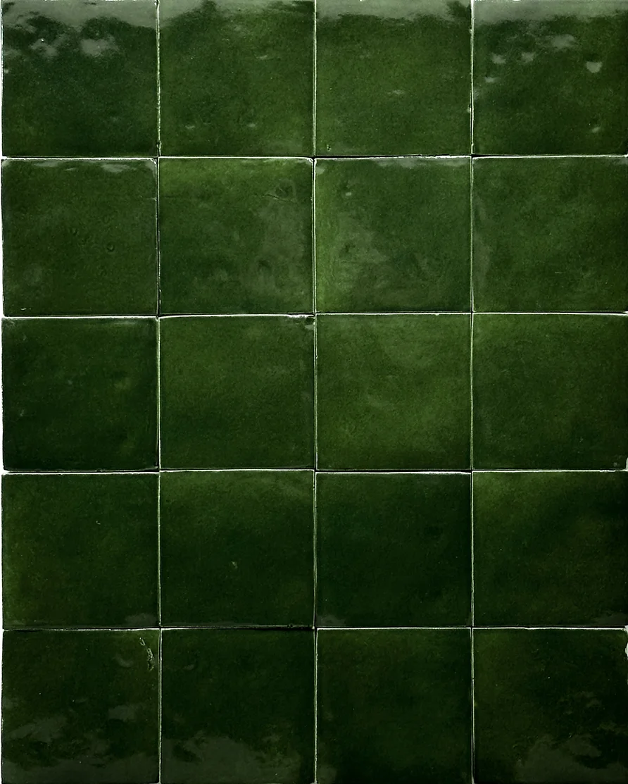 Verde Gloss Square