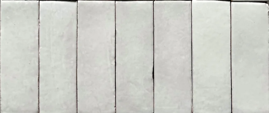 White Gloss Rectangle