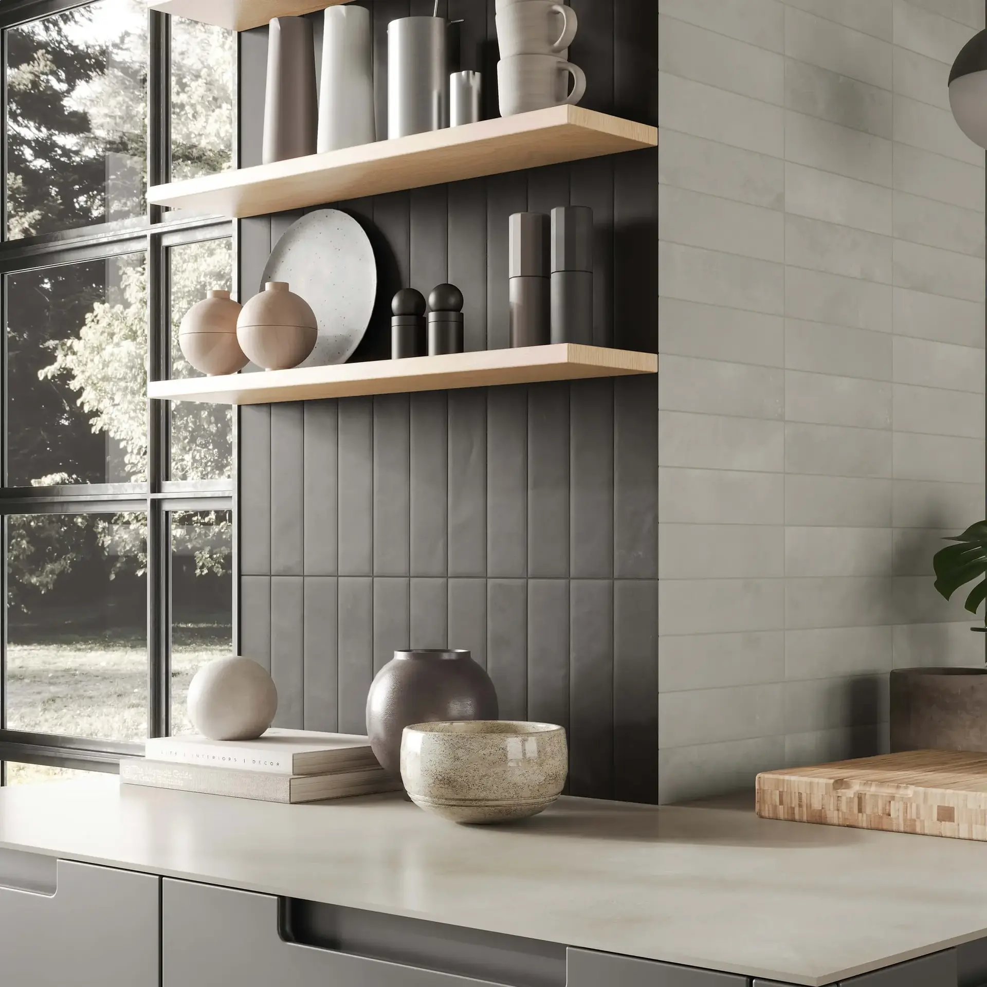 Cerone grigio nero ref 01