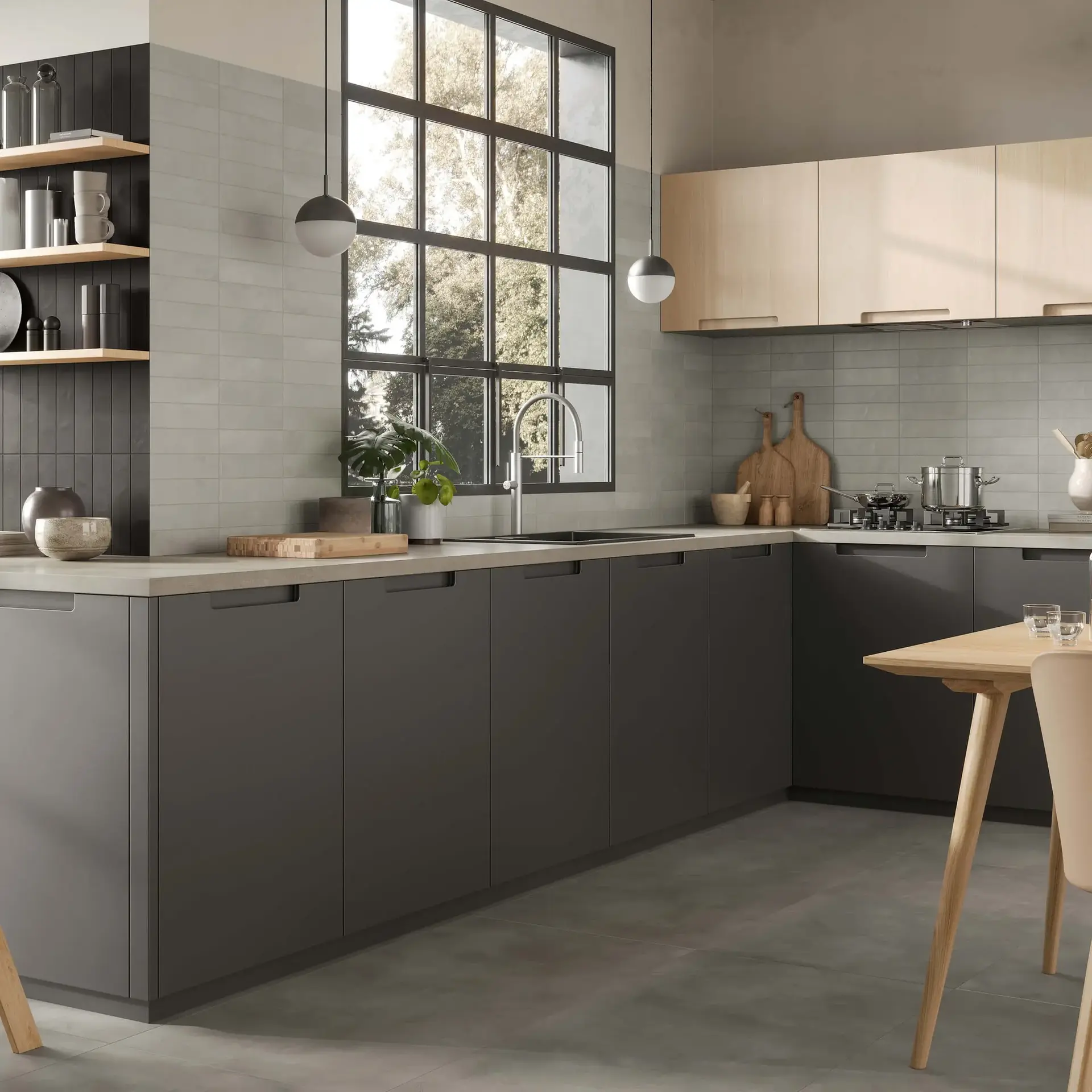 Cerone grigio nero ref 02