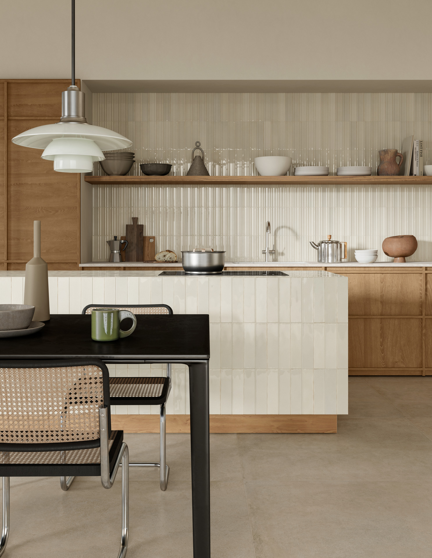 Cucina Lifestyle Bianco Column