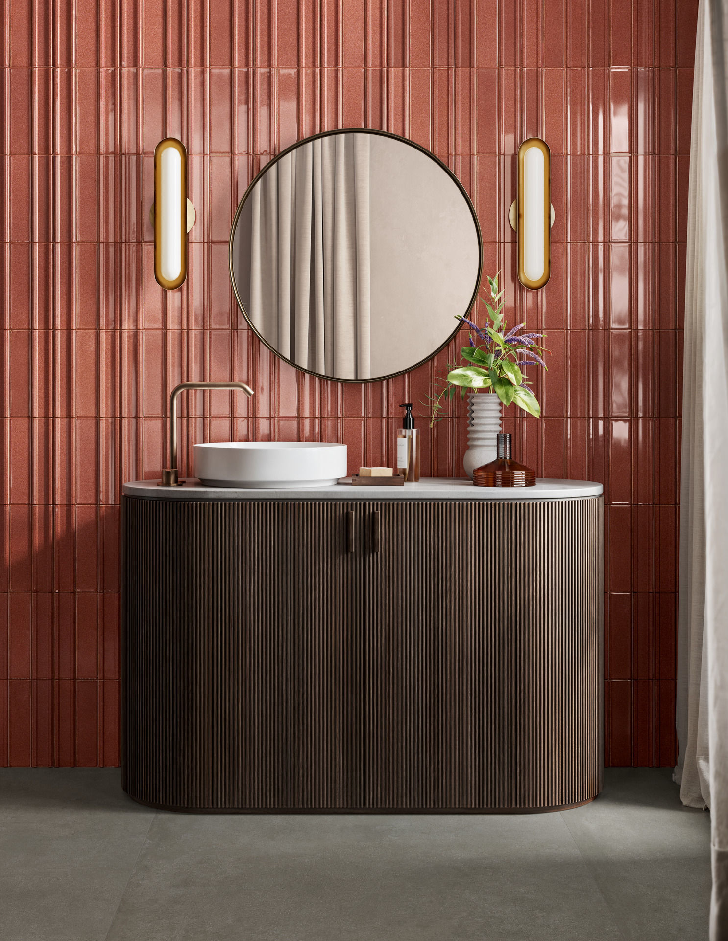 Cucina Lifestyle Rosso Column
