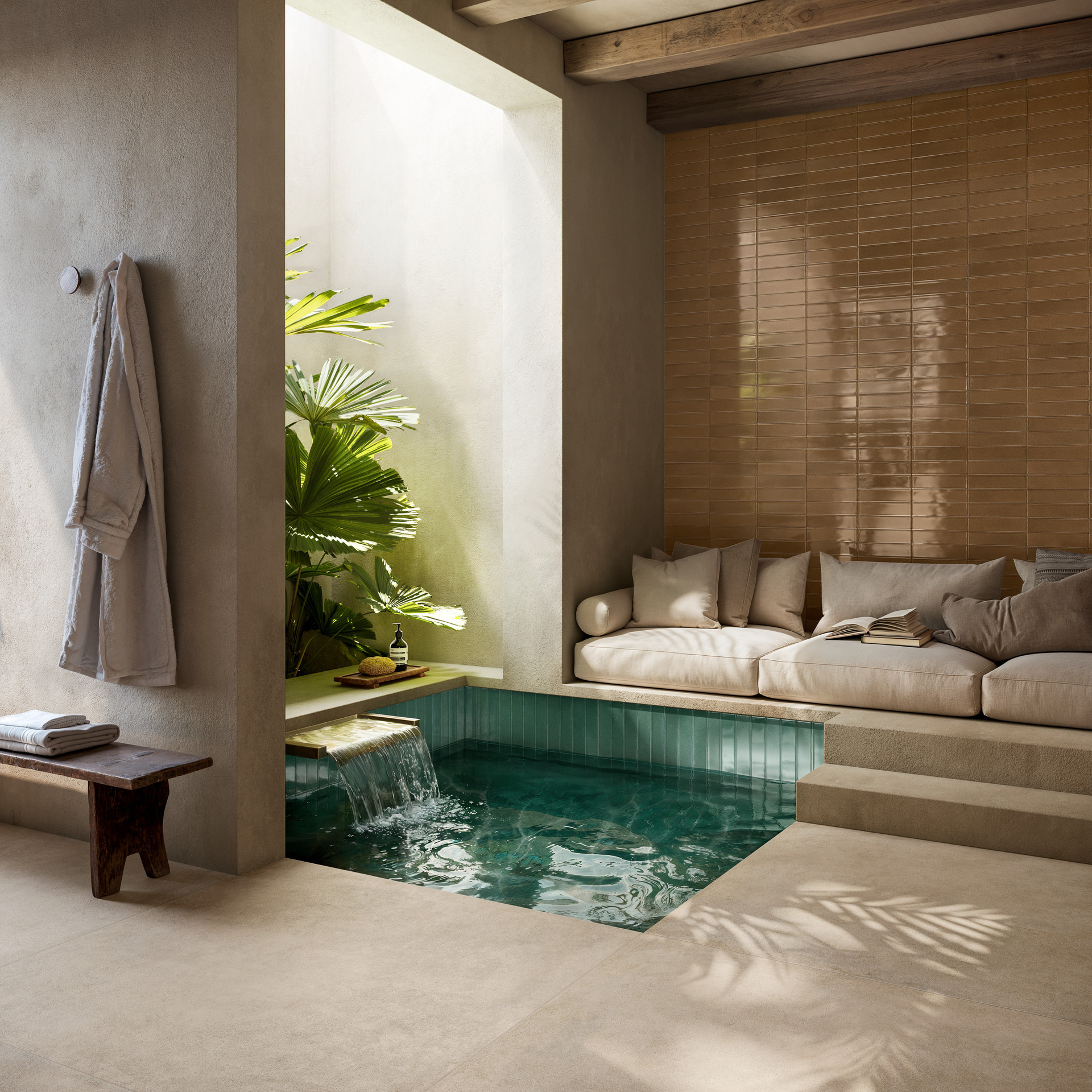 Cucina Lifestyle Sabbia Turquiose