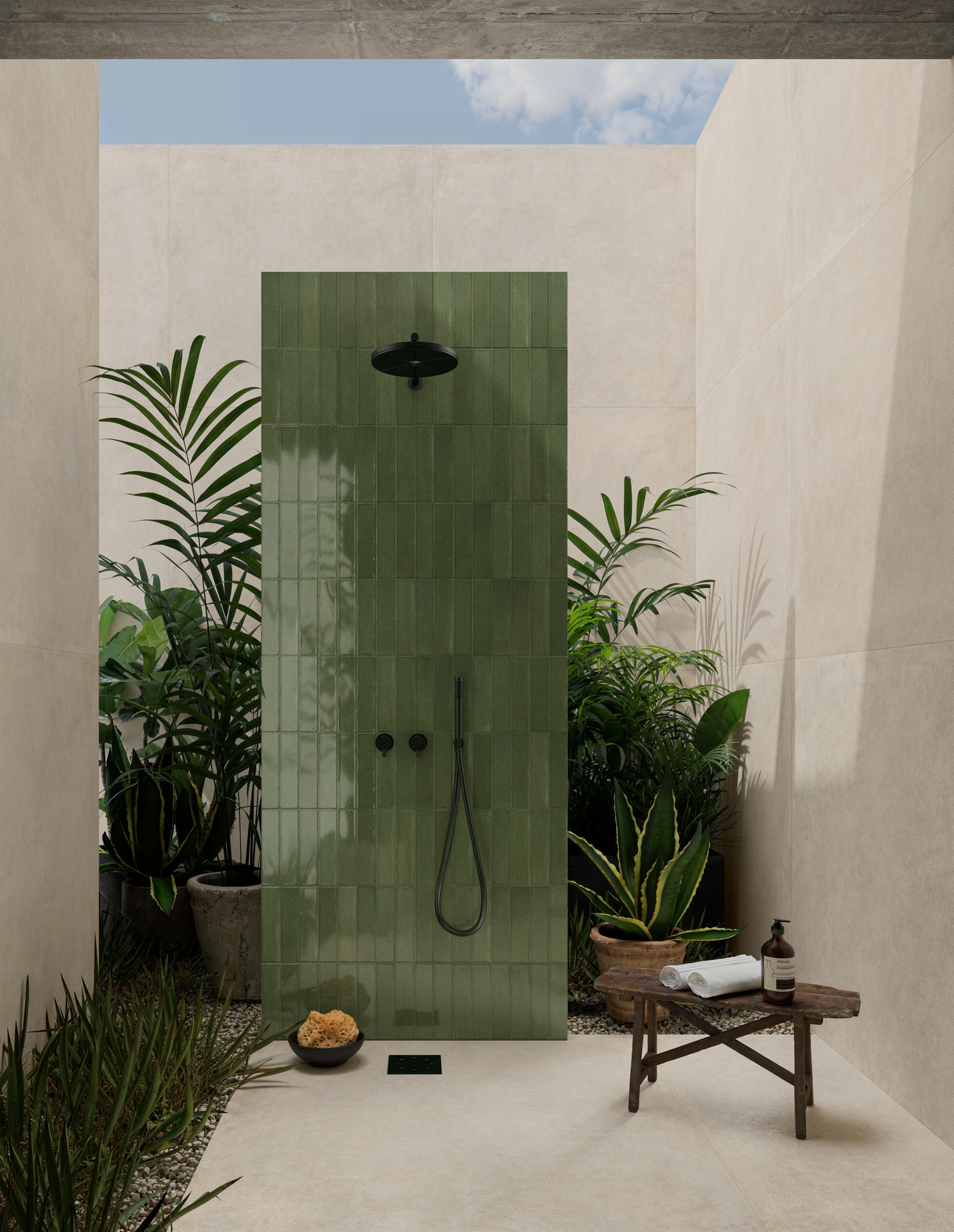 Cucina Lifestyle Verde 2