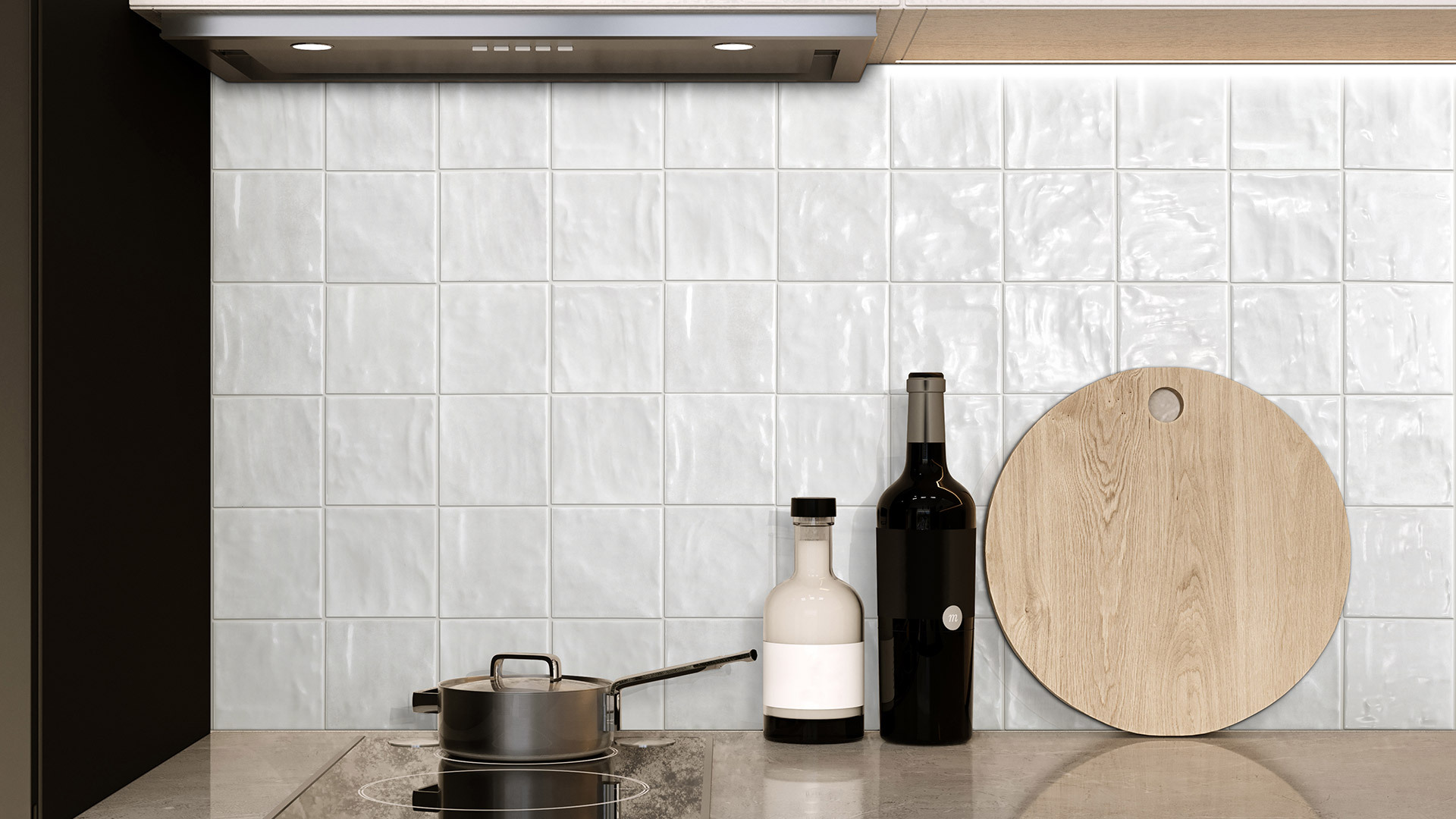 Ibiza white square gloss ref