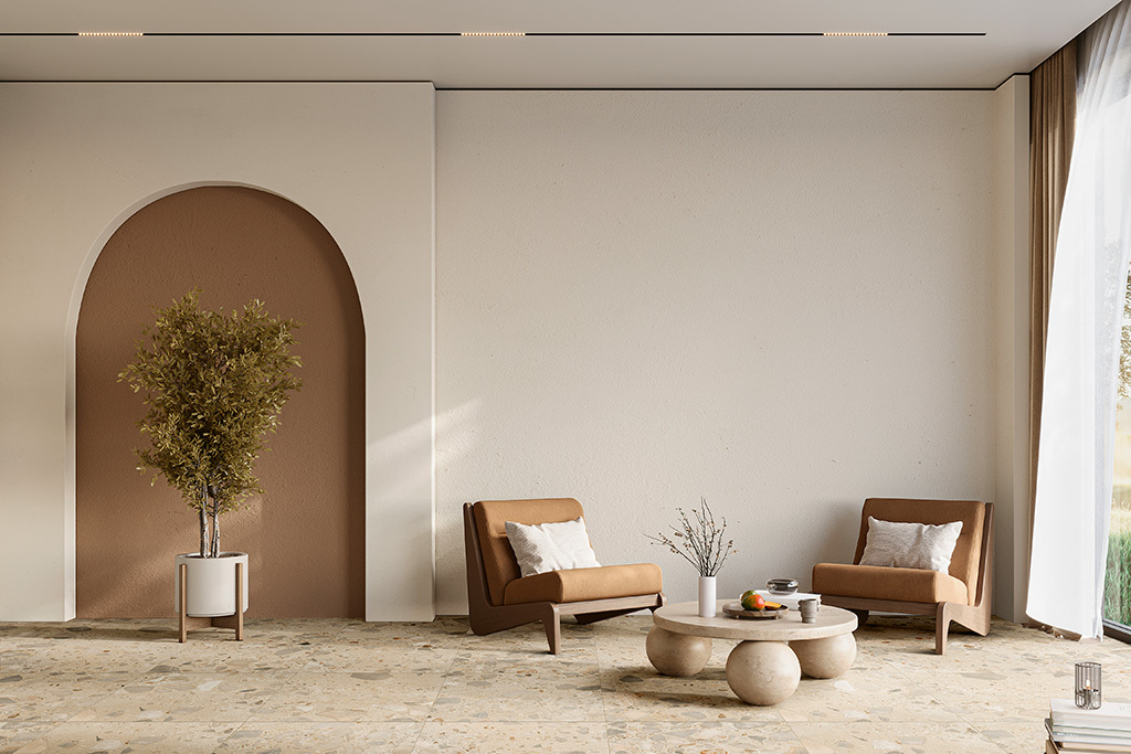 Modena beige matt ref 05