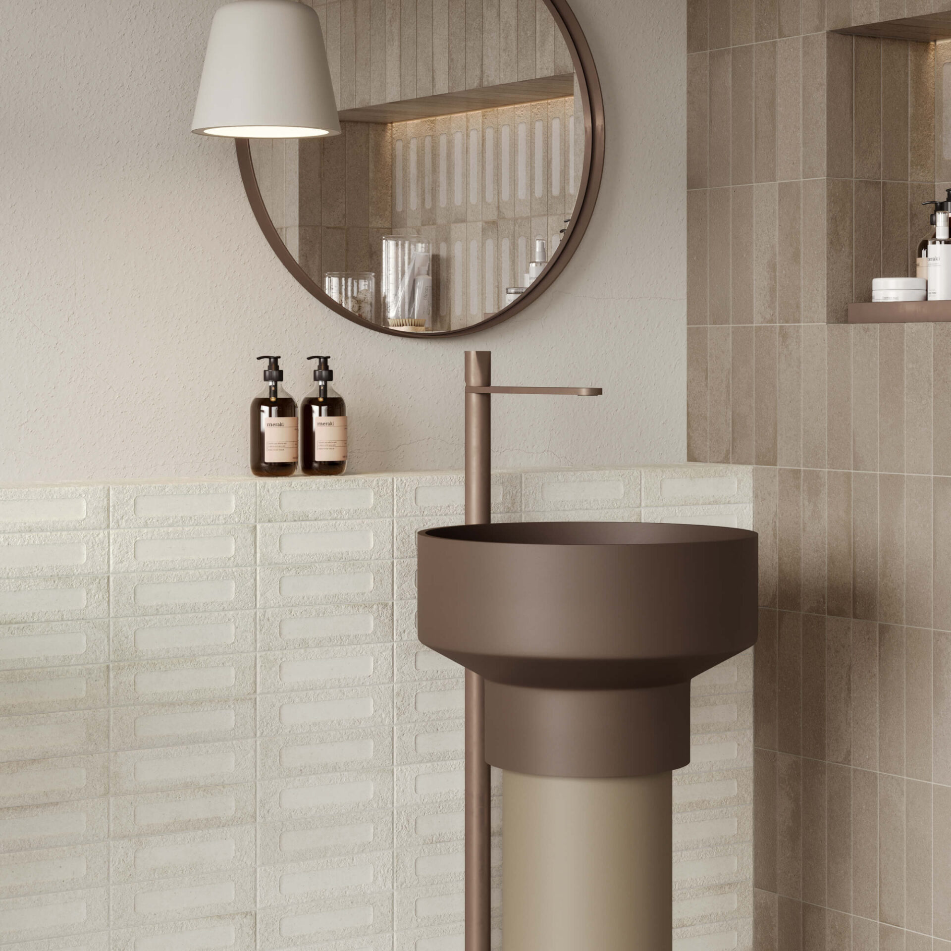 Muretti bianco argilla ref 01