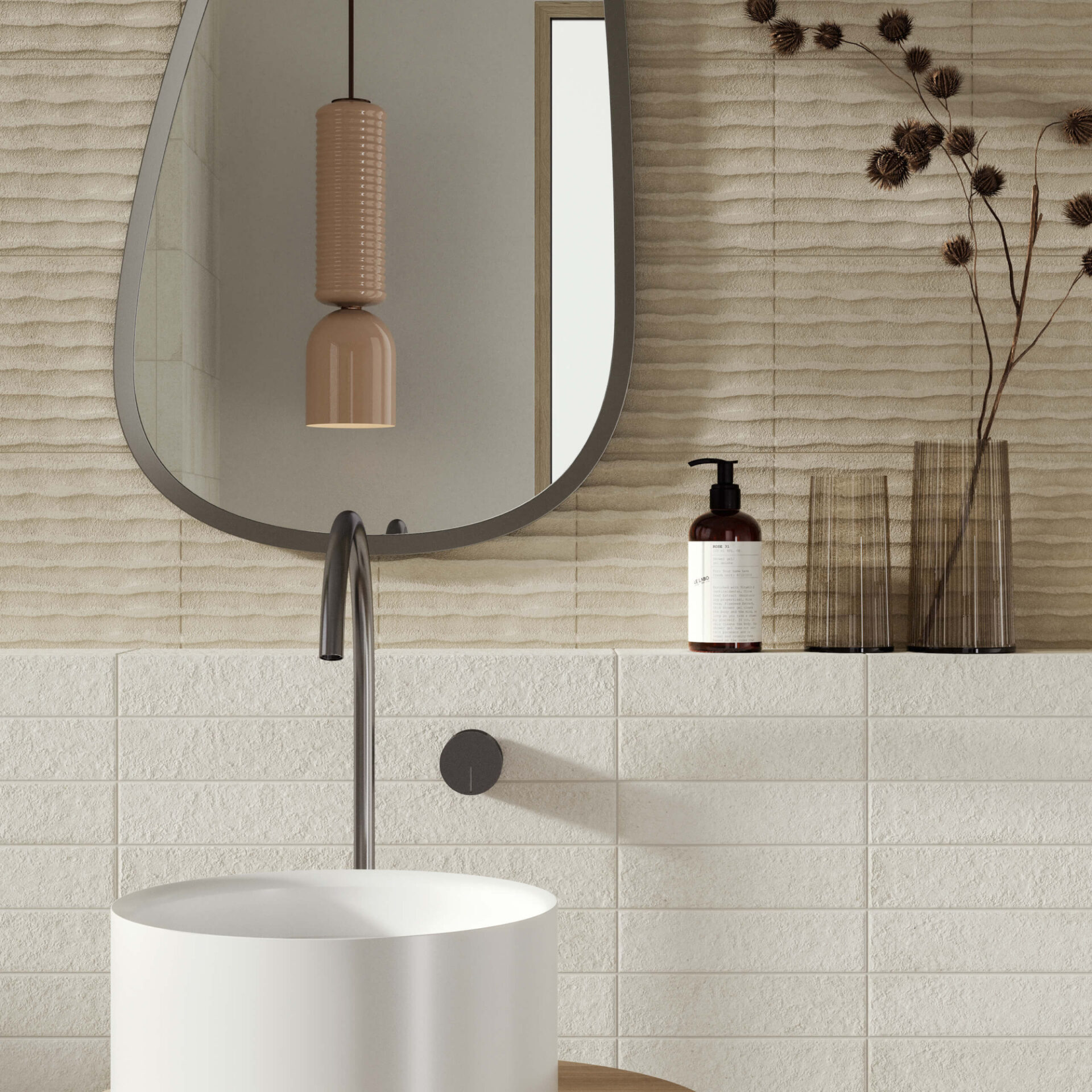 Muretti bianco ref 04