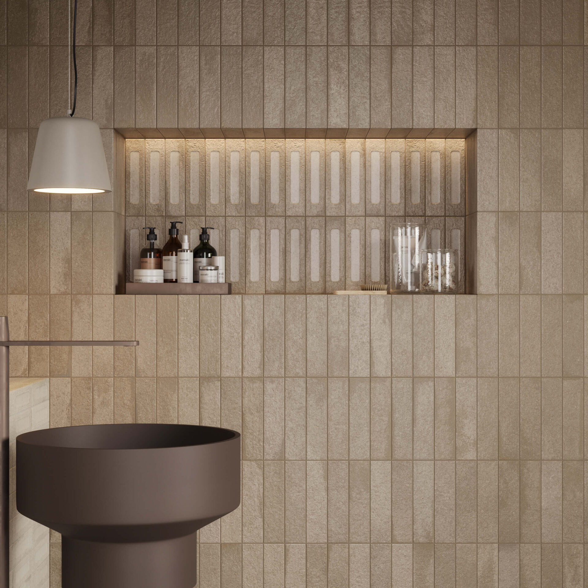 Muretti taupe ref 03