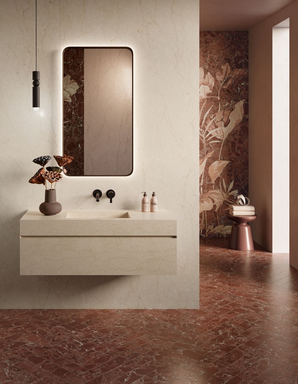 Patras Lifestyle Bianco x Rosso