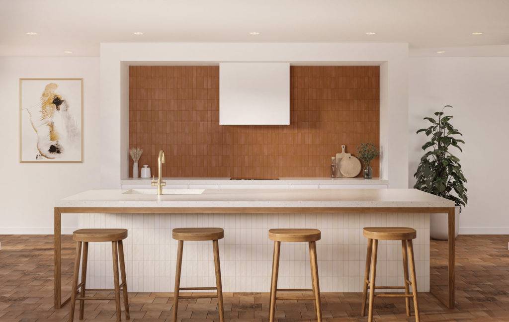 Pico terracotta matt white matt ref 01